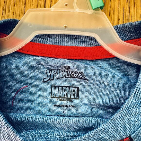 Spider-Man Toddler 2PC Set Top And & NWT - Size 3T - Picture 9 of 9